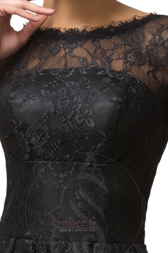 Robe de cocktail Décalcomanie Luxueux Fermeture à glissière Petit collier circulaire - Page 5