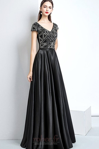 Robe de soirée Été Cérémonial À la masse Manquant Montrer Laçage - Page 3