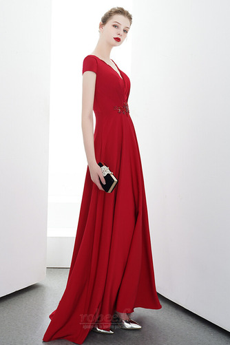 Robe de soirée Simple Manche de T-shirt Fermeture à glissière - Page 3