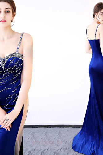 Robe de bal Formelle À la masse Perle Norme Naturel taille Sans Manches - Page 2