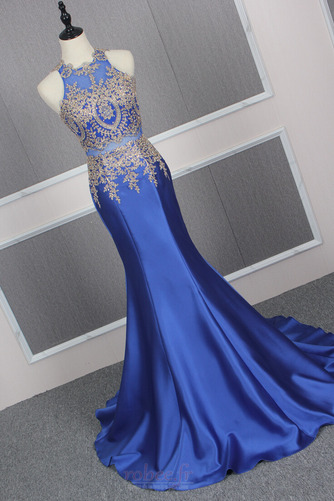 Robe de soirée Couvert de Dentelle Dentelle Fermeture éclair - Page 5