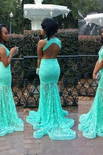 Robe de bal Sirène Longue Col en V Manquant Ballon Sans Manches - Page 2