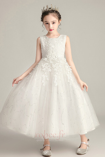 Robe de fille de fleur Vente Orné de Nœud à Boucle Décalcomanie - Page 1