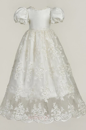 Robe de fille de fleur Chapeau Fermeture à glissière Petit collier circulaire - Page 3