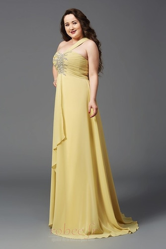 Robe de soirée Dos nu Train de petit Rectangulaire a ligne Sans Manches - Page 4