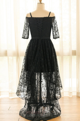 Robe de bal Dentelle Laçage Asymétrique Elégant Asymétrique Dentelle - Page 7