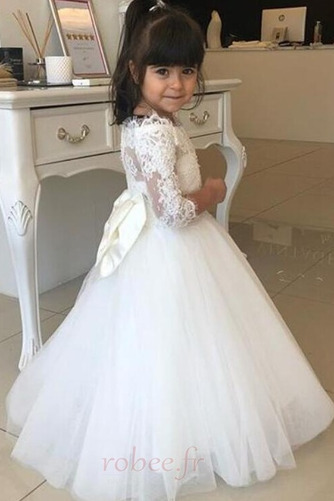 Robe de fille de fleur Naturel taille Décalcomanie Balançoire - Page 1