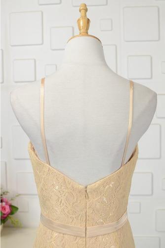 Robe de demoiselle d'honneur Longue Sans Manches Naturel taille - Page 4