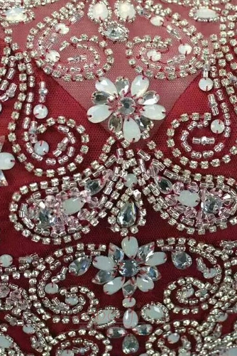 Robe de soirée Perler Col haut Près du corps Mince Désirable - Page 5