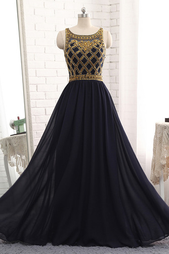 Robe de soirée Longueur de plancher Fourreau Avec Bijoux Cristal - Page 2