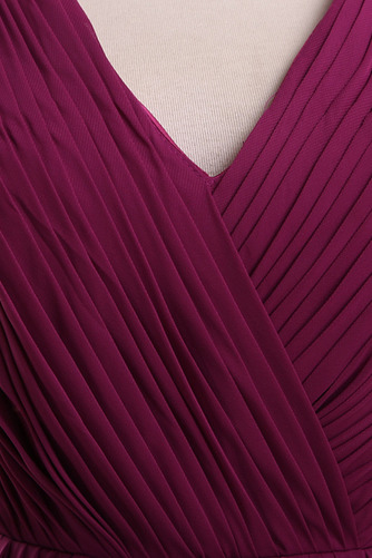 Robe de demoiselle d'honneur Luxueux Fermeture à glissière Mariage - Page 3