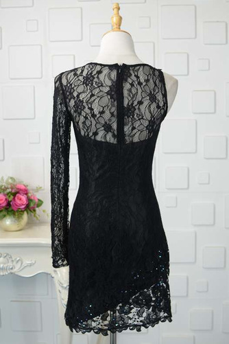 Robe de soirée Été Glissière Manche Longue Montrer Serré Sans Ceinture - Page 3