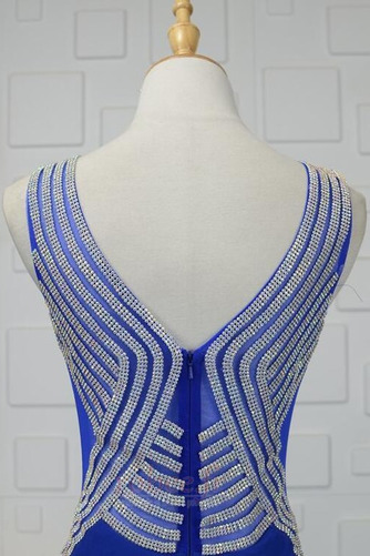 Robe de soirée vogue Fermeture à glissière Rectangulaire Corsage Avec Bijoux - Page 6