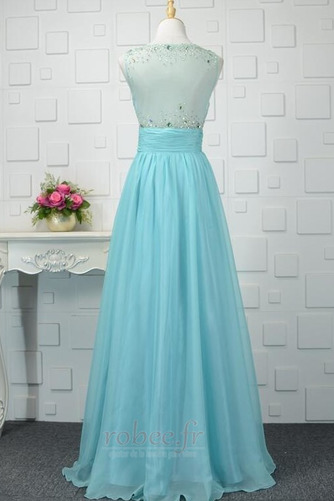 Robe de soirée Montrer A-ligne Ruché Naturel taille Scintillait - Page 2