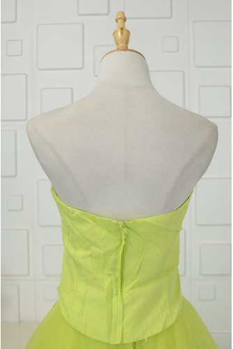 Robe de bal Décolleté Dans le Dos col coeur ride a ligne Été - Page 4