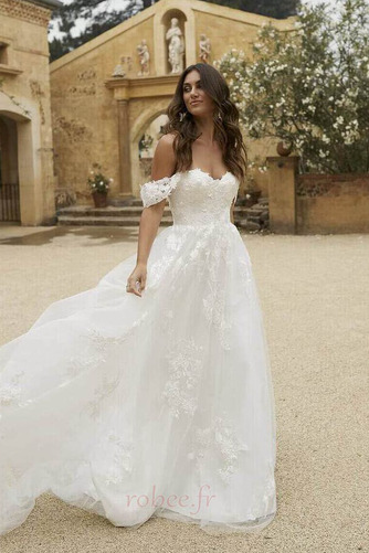 Robe de mariée Longueur Cheville Romantique Chaussez De plein air - Page 3