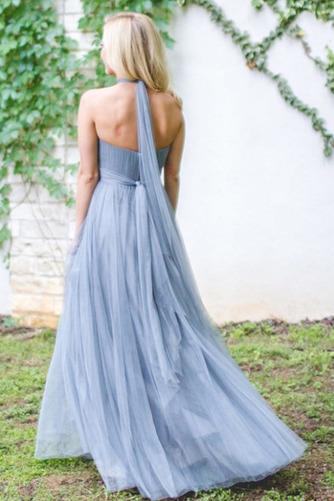 Robe de demoiselle d'honneur Fourreau pli Traîne Courte Fermeture à glissière - Page 5