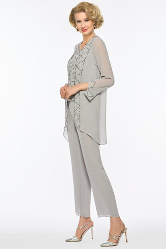 Robe mères Petit collier circulaire Longueur Cheville Printemps - Page 3