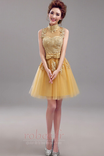 Robe de bal Dentelle Balançoire Glamour Longueur de genou aligne - Page 2