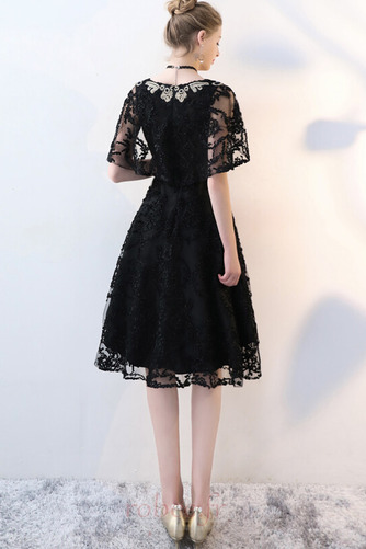 Robe de soirée Naturel taille Glamour Printemps Manche Courte - Page 2