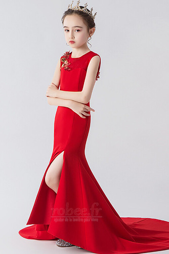 Robe de fille de fleur Manquant Epurée Col de chemise t Sirène - Page 4