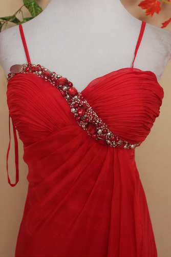 Robe de demoiselle d'honneur Manquant Dos nu col coeur Plissé - Page 3