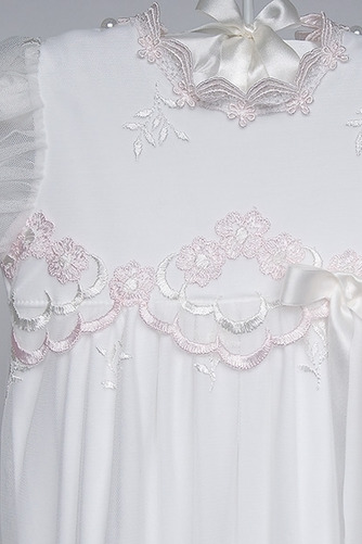 Robe de fille de fleur Princesse Dentelle Petit collier circulaire - Page 3