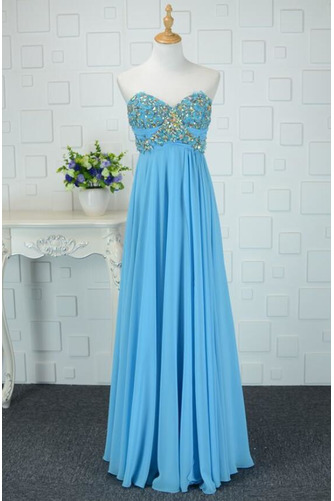 Robe de soirée Naturel taille Ruché Taille haute noble Sans Manches - Page 1