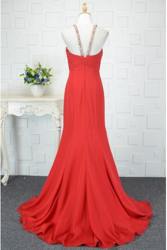 Robe de bal Sans Manches Printemps Elégant Fermeture à glissière - Page 2