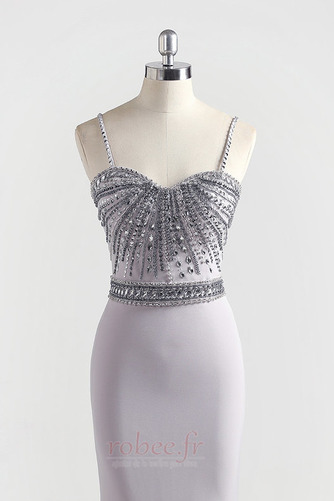 Robe de soirée Maigre Naturel taille Petites Tailles Perler Sans Manches - Page 9