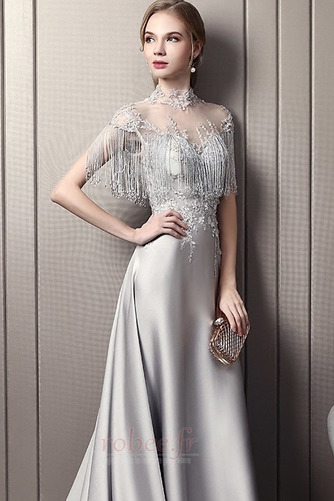 Robe de soirée Traîne Courte Elégant Petites Tailles Fête Gland - Page 3