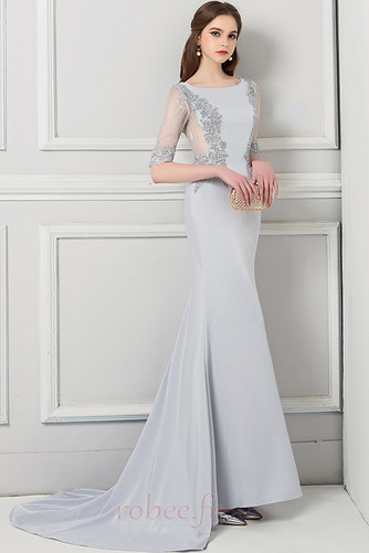 Robe de soirée Gazer Perler Naturel taille noble Fête Train de petit - Page 4