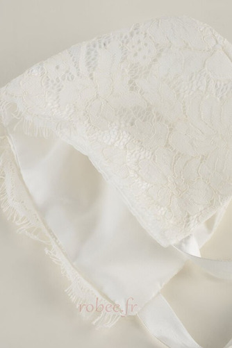 Robe de fille de fleur Cérémonie Couvert de Dentelle Petit collier circulaire - Page 6
