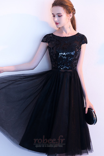 Robe de bal Naturel taille A-ligne Longueur de genou Moderne - Page 5
