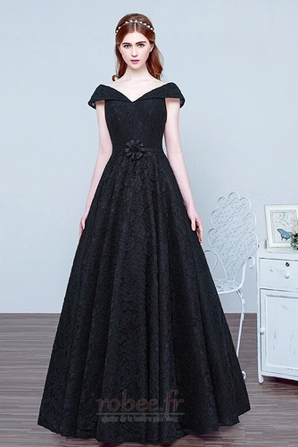 Robe de bal Couvert de Dentelle Automne Festin Rosée épaule Lacez vers le haut - Page 6