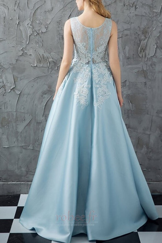 Robe de bal Dentelle Naturel taille Fermeture à glissière Fête - Page 2