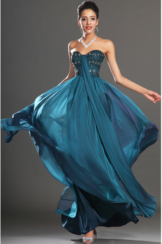 Robe de soirée noble Fermeture à glissière Automne Sans Manches - Page 3