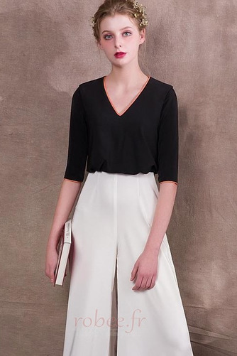 Robe de soirée Un Costume Naturel taille Luxueux Été Poire Longueur Cheville - Page 5