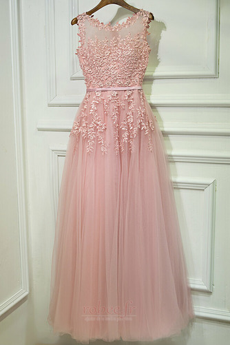 Robe de demoiselle d'honneur Fermeture à glissière Dentelle À la masse - Page 5
