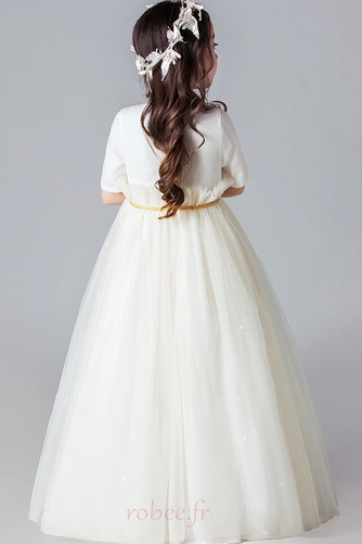 Robe de fille de fleur Petit collier circulaire Multi Couche - Page 2