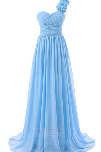 Robe de soirée Longueur de plancher A-ligne Elégant Laçage Sans Manches - Page 14