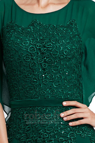 Robe de soirée Petit collier circulaire Couvert de Dentelle Dentelle - Page 2