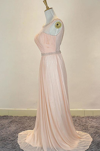 Robe de demoiselle d'honneur Fermeture à glissière Moderne Ruché - Page 5