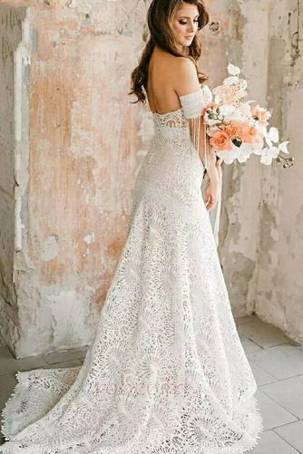 Robe de mariée Sans Manches Fermeture à glissière A-ligne Luxueux - Page 2