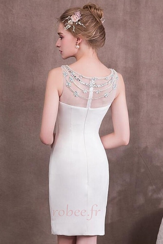 Robe de cocktail Naturel taille Sans Manches Epurée Médium Printemps - Page 3
