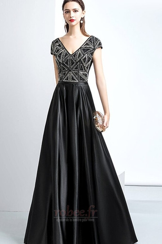 Robe de soirée Été Cérémonial À la masse Manquant Montrer Laçage - Page 1