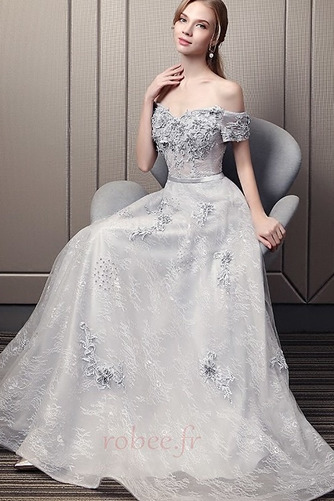 Robe de soirée Naturel taille Manche Courte Epurée Mancheron - Page 4