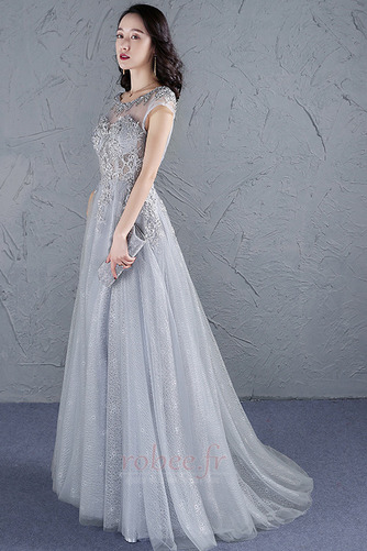 Robe de bal Sablier Fête Formelle Automne Longueur Cheville a ligne - Page 4