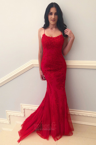Robe de bal Epurée Serré Naturel taille Sans Manches Petites Tailles - Page 2