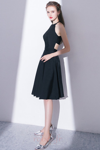 Robe de cocktail Elégant aligne Naturel taille Printemps Sans Manches - Page 6